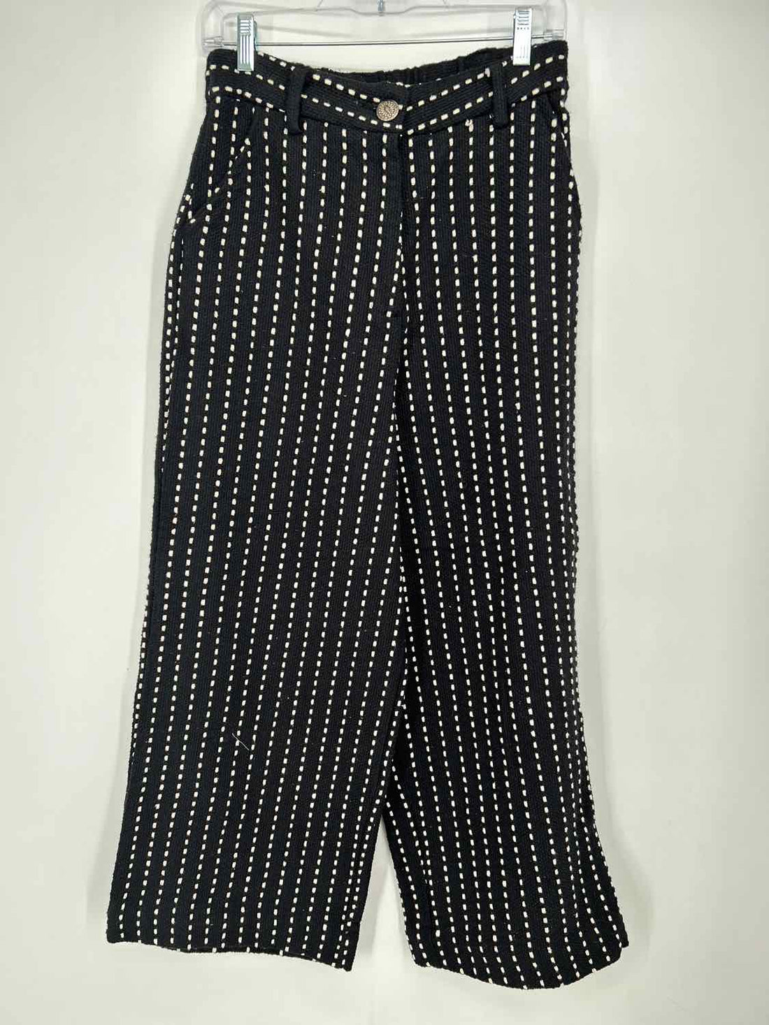 Z&L Size S Black & White Pants