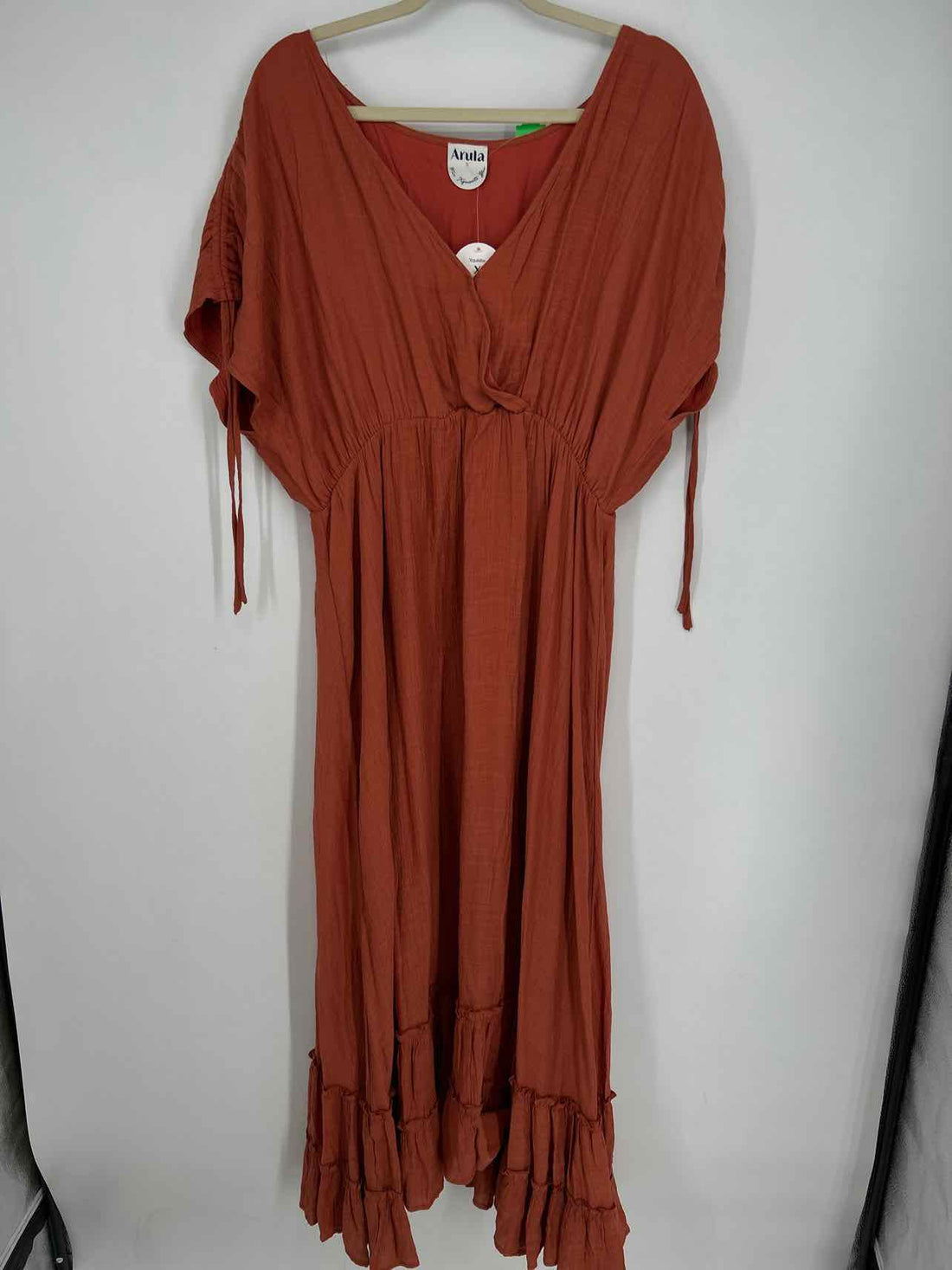 Arula Size X/XL Terracotta NWT Maxi