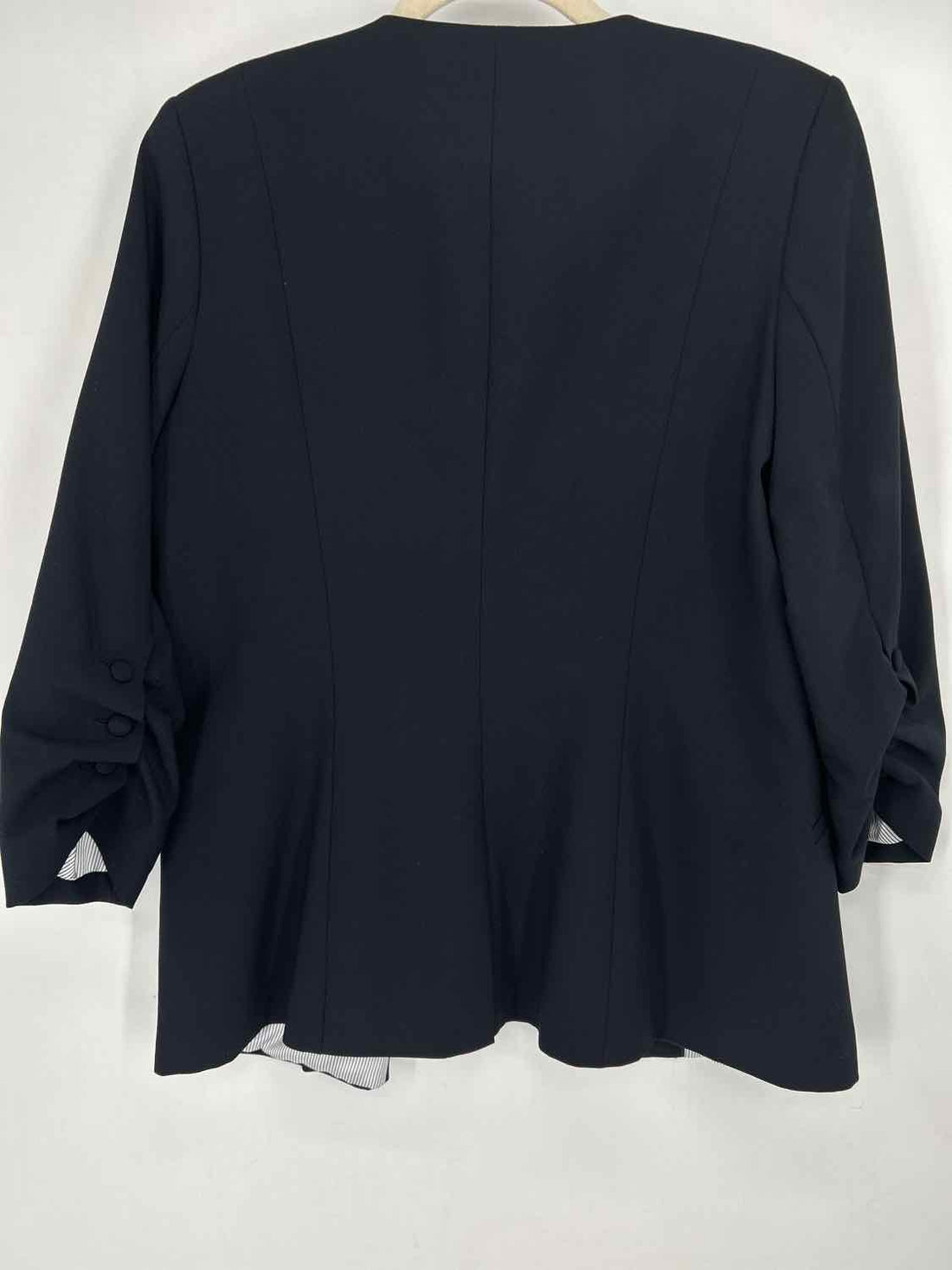 Calvin Klein Size 12 Dark Navy Blazer