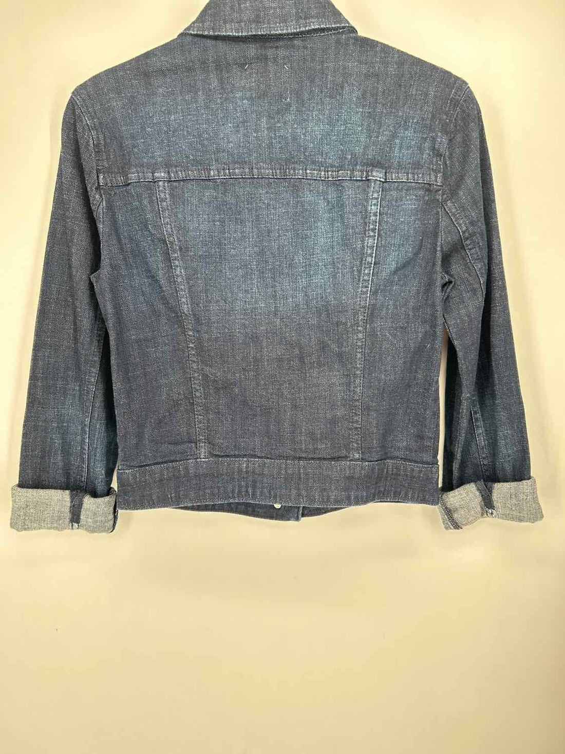 Elle Size XS Dark Wash Denim Jacket