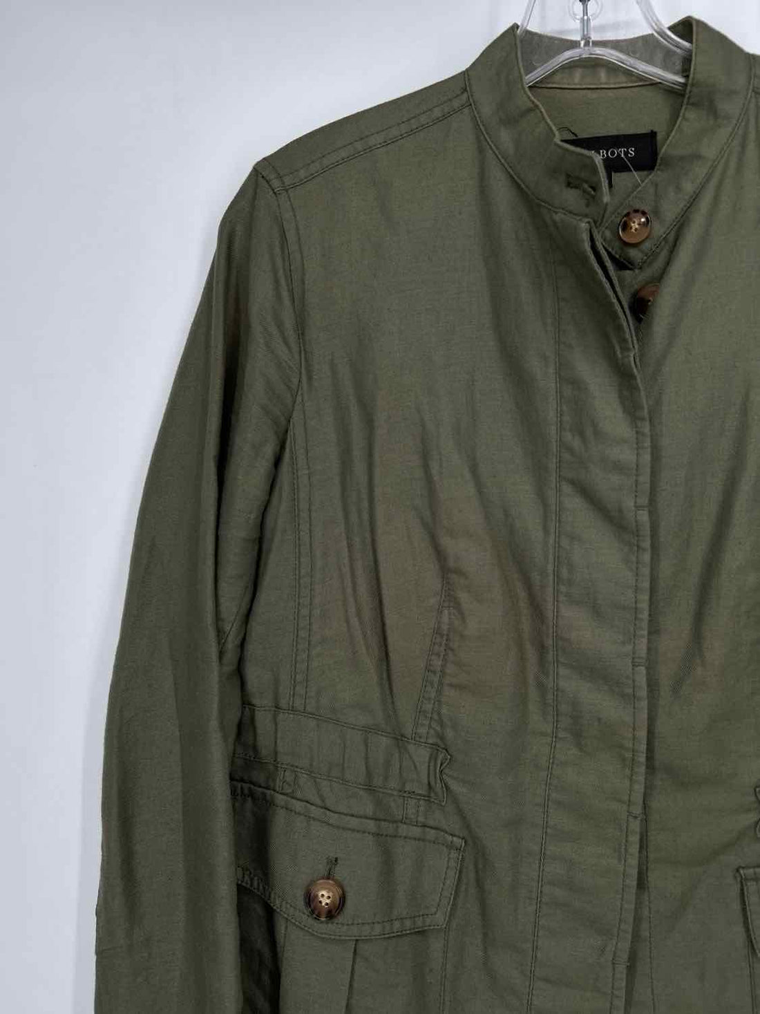 Talbots Size S Green Jacket