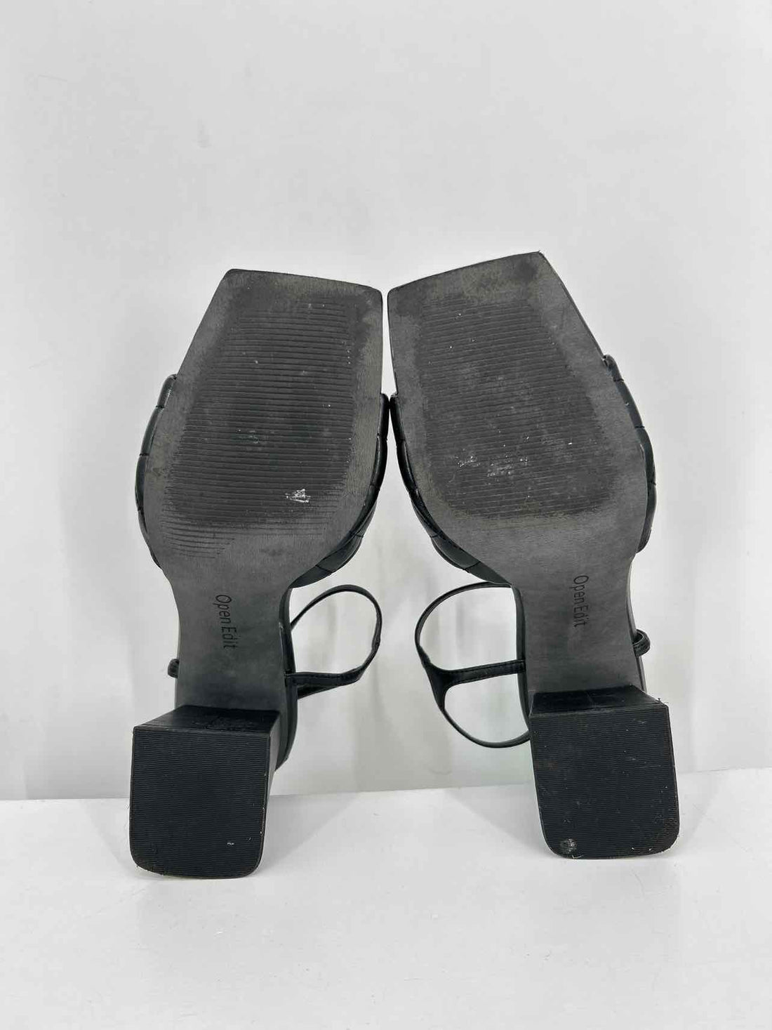 Open Edit Women Size 9 Black Heels