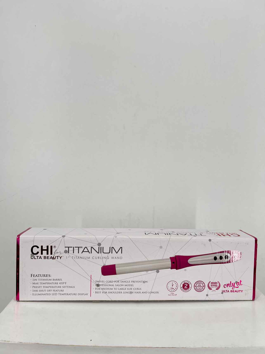 CHI Pink Misc.