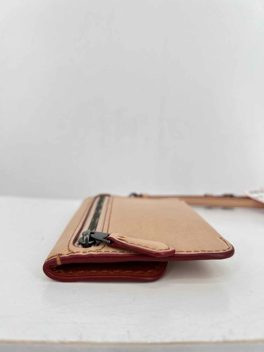 Coach Tan Leather Wallet