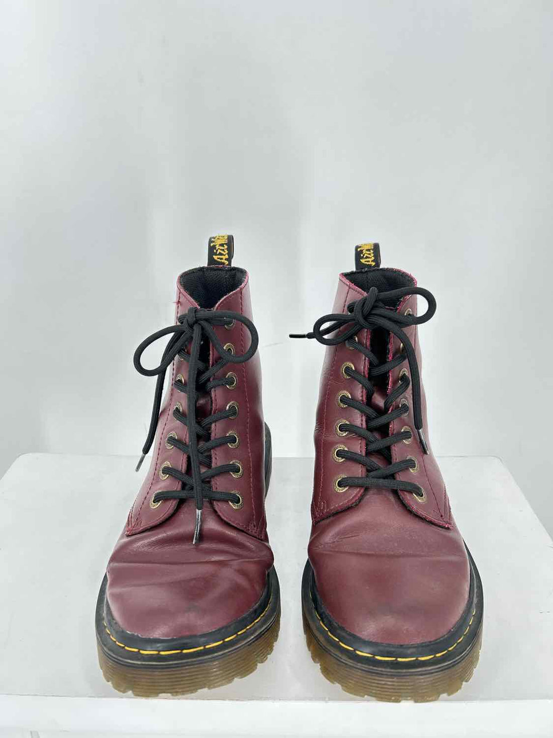 Dr. Martens Women Size 8 Burgundy Ankle Boot