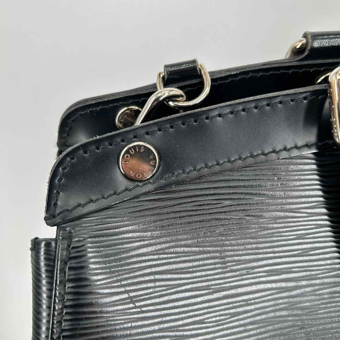 Louis Vuitton Brea GM Black Epi Leather LUXURY
