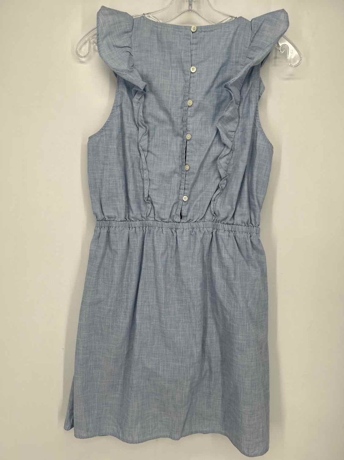 Madewell Size 6 Chambray Dress