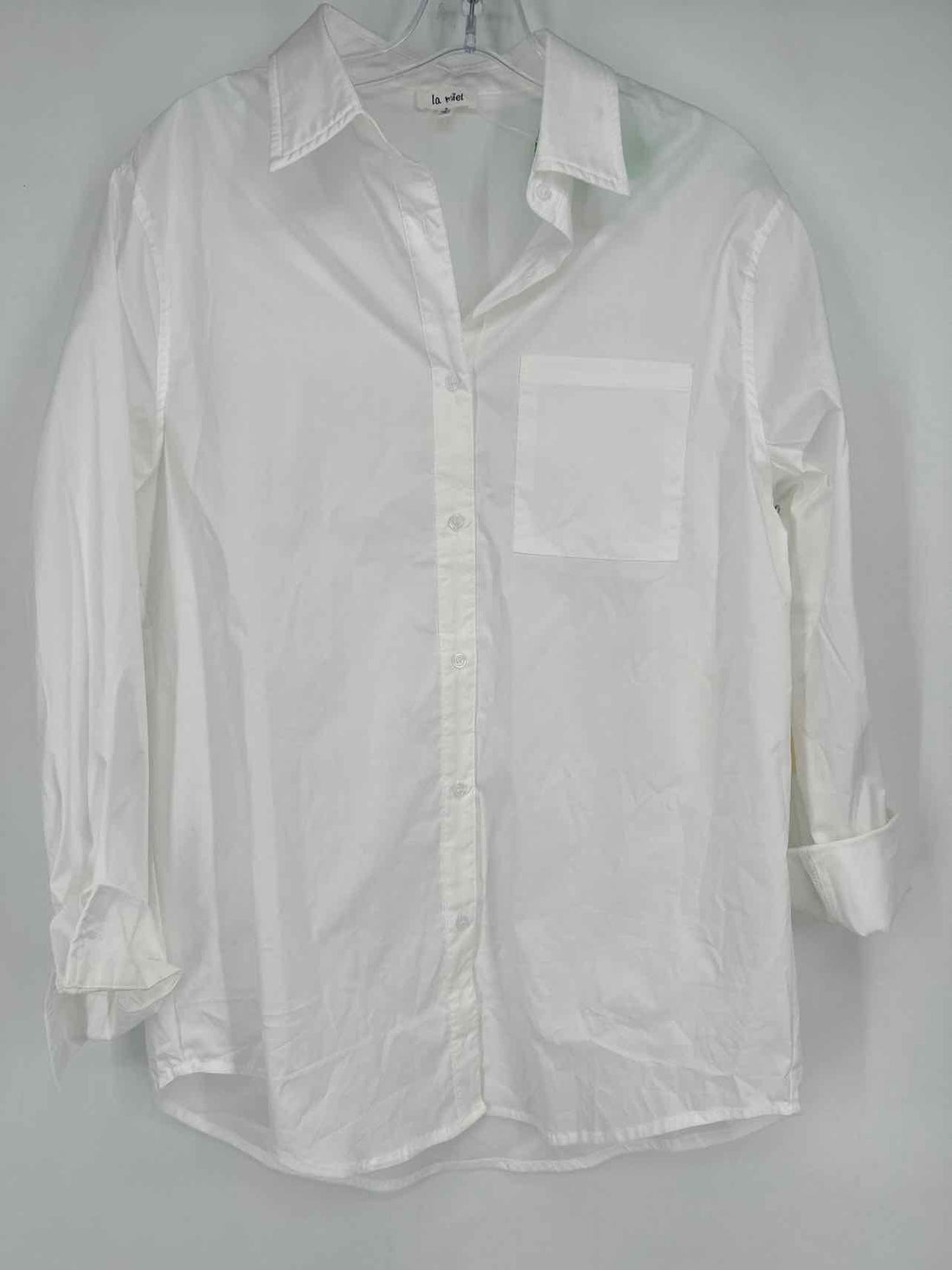 La Miel Size S White NWT Long Sleeve