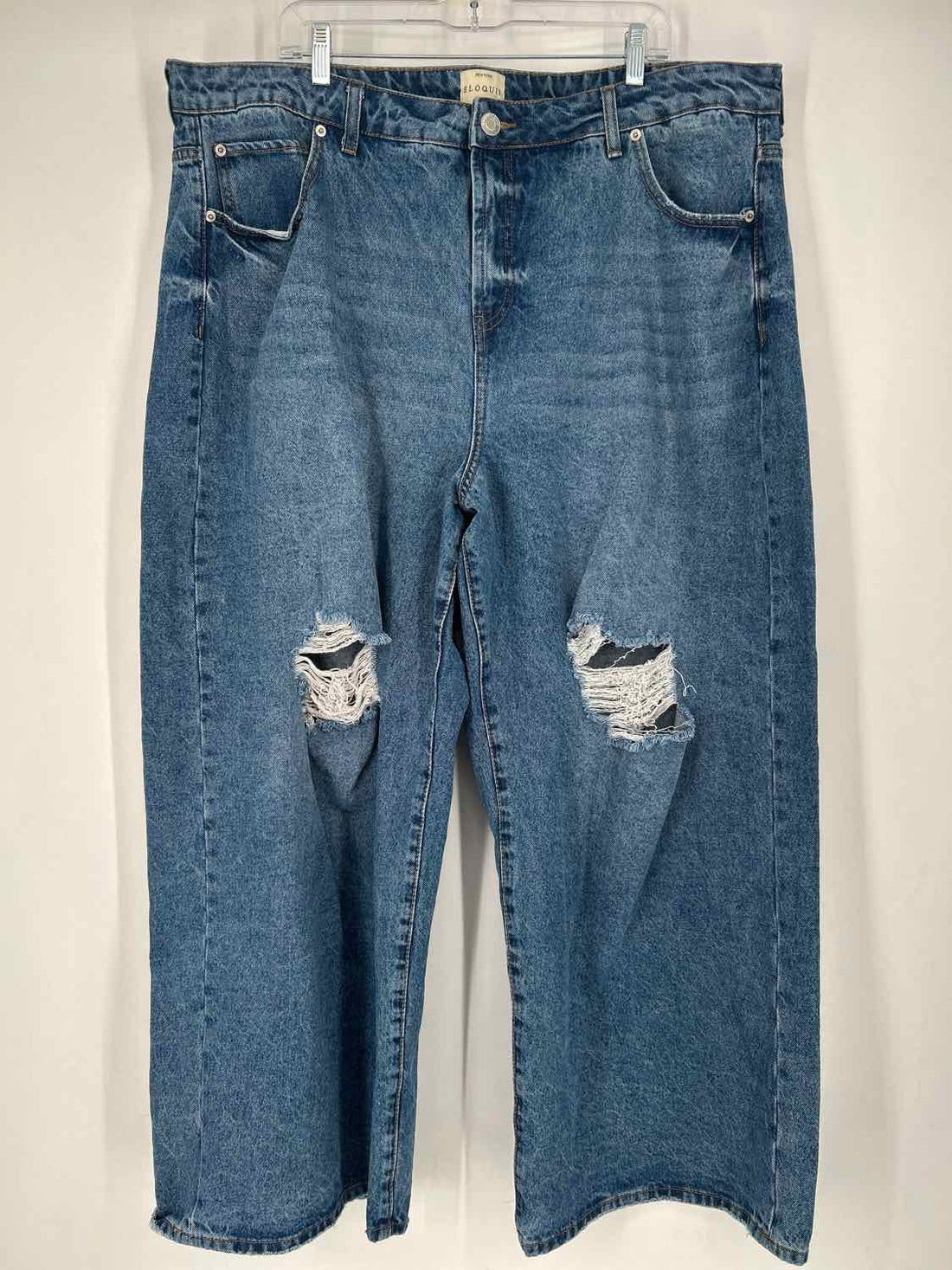 Eloquii Size 20 Denim Jeans