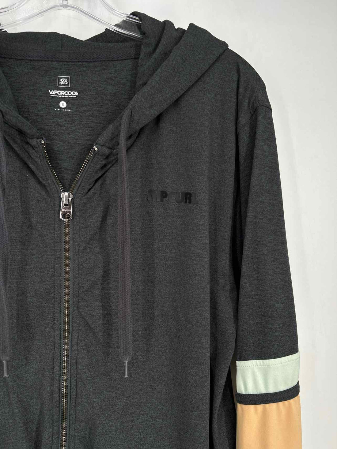 Rip Curl Size S Dark Gray Hoodie