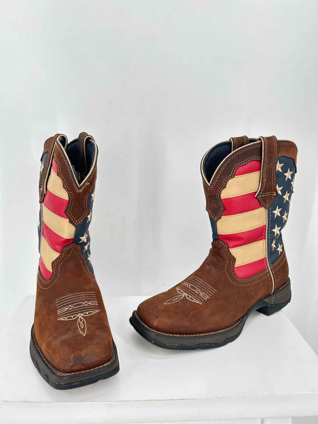 Durango Women Size 9 Patriotic Cowboy Boot
