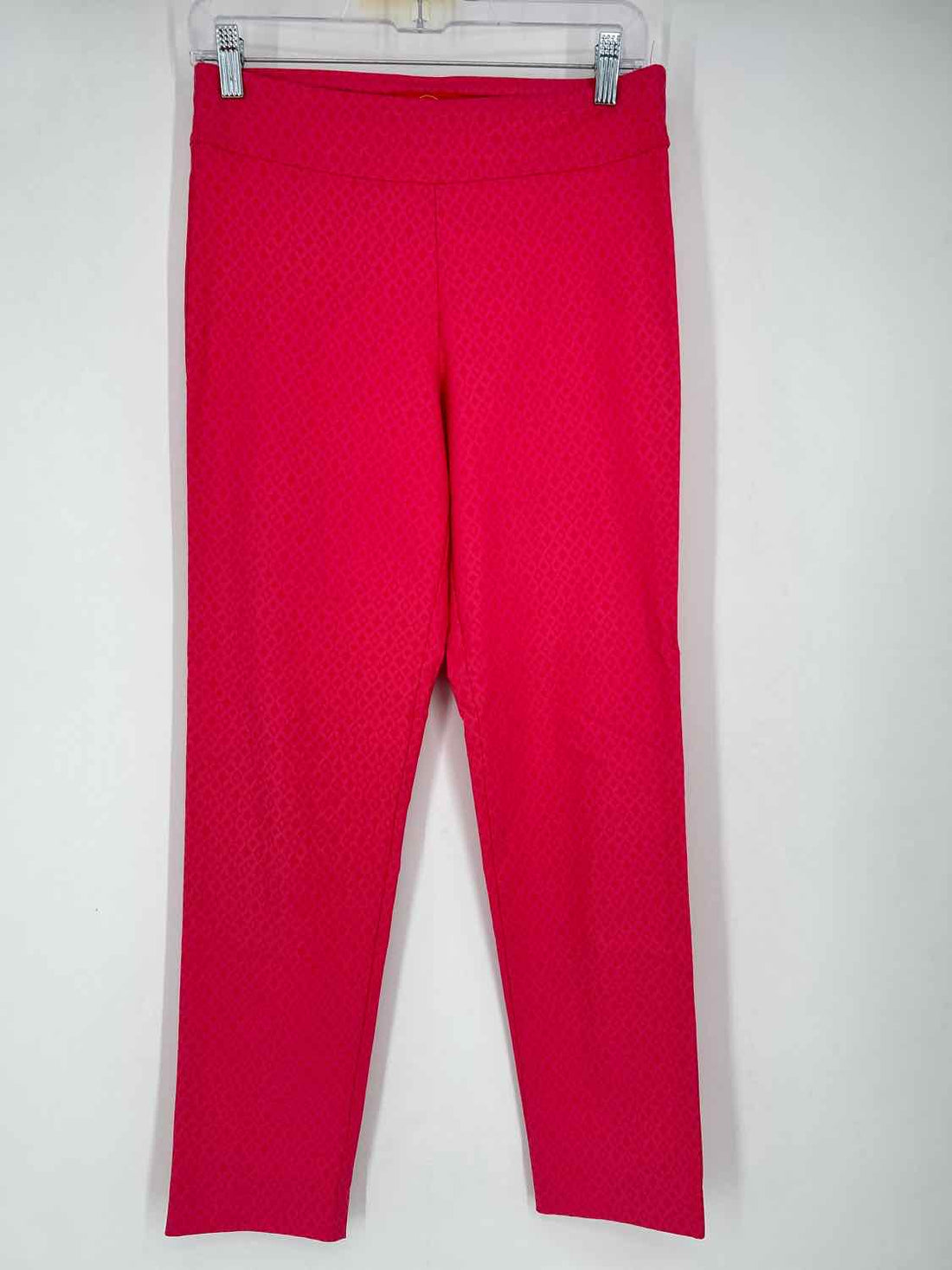 Krazy Larry Size 8 Hot Pink Print Pants