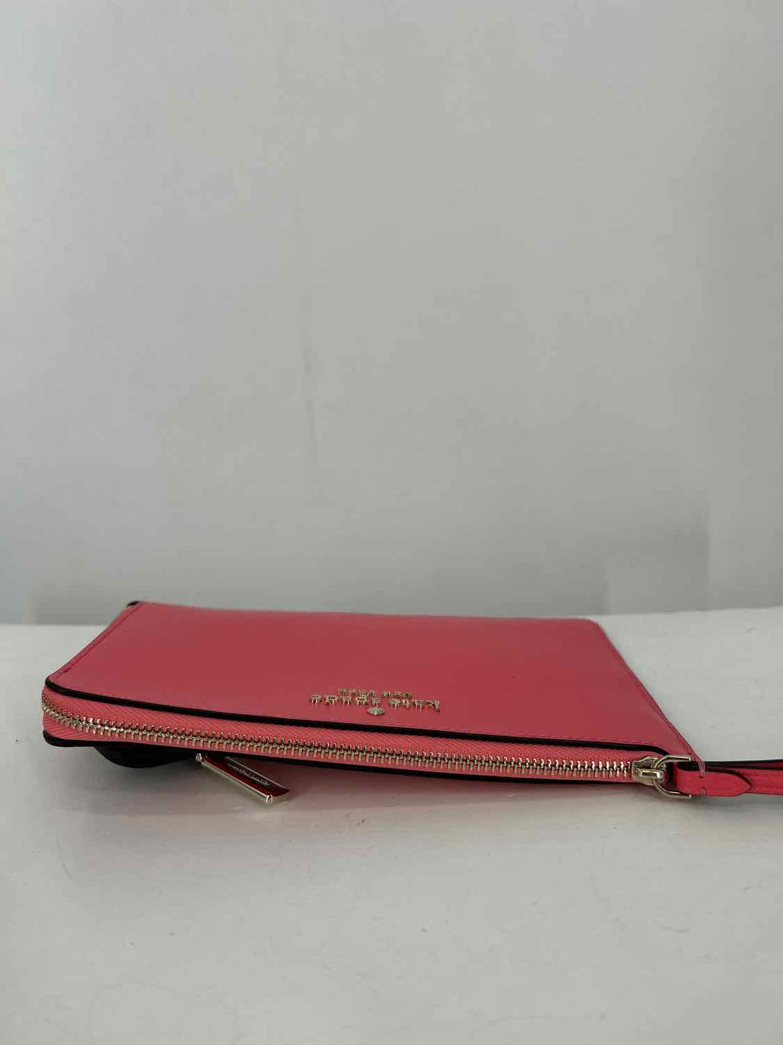 Kate Spade Pink Saffiano Leather Pre Owned Wallet