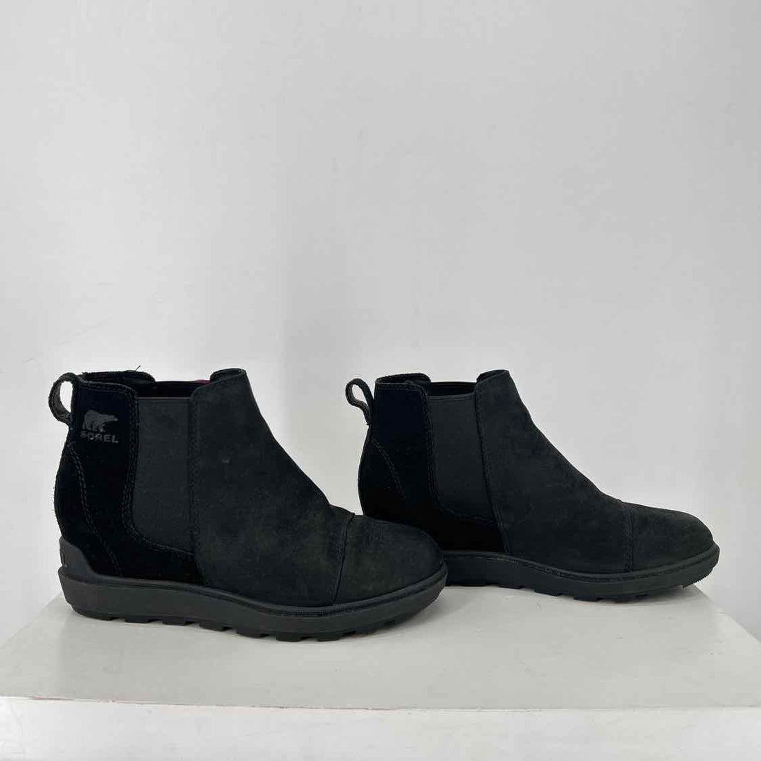 Sorel Women Size 6.5 Black Ankle Boot