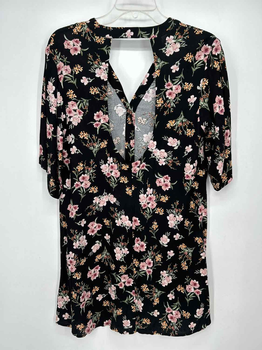Saltwater Luxe Size XS Black Floral NWT Dress