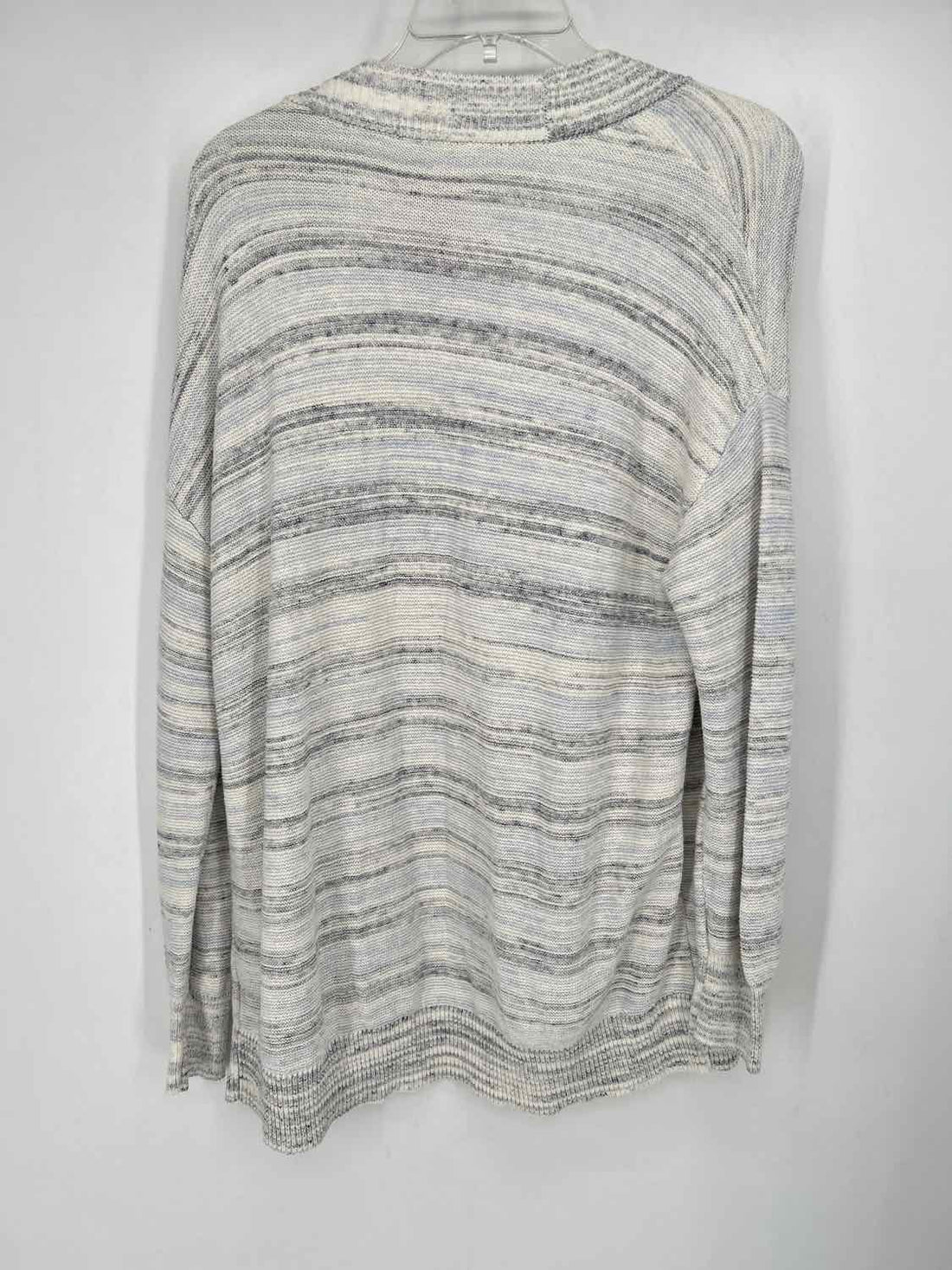 Haven Well Within Size L Gray Cardigan