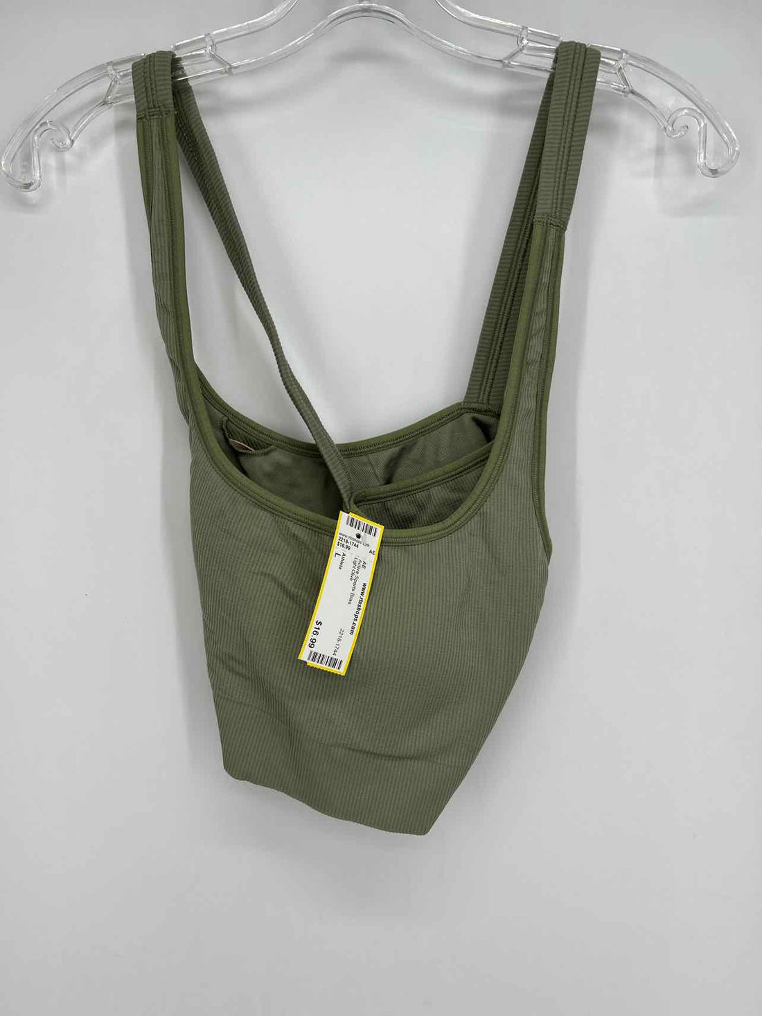 Athleta Size L Light Olive Active Sports Bras