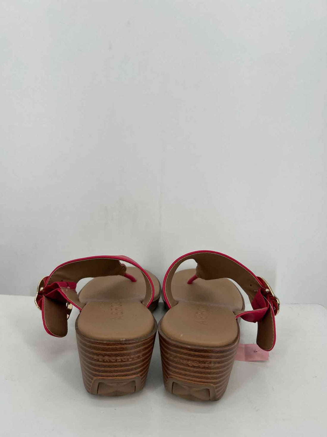 Aerosoles Women Size 8.5 Red Wedges