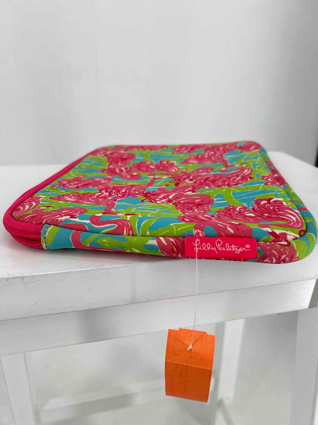 Neoprene Pink Flamingo Print Tablet Sleeve Lilly Pulitzer Misc.