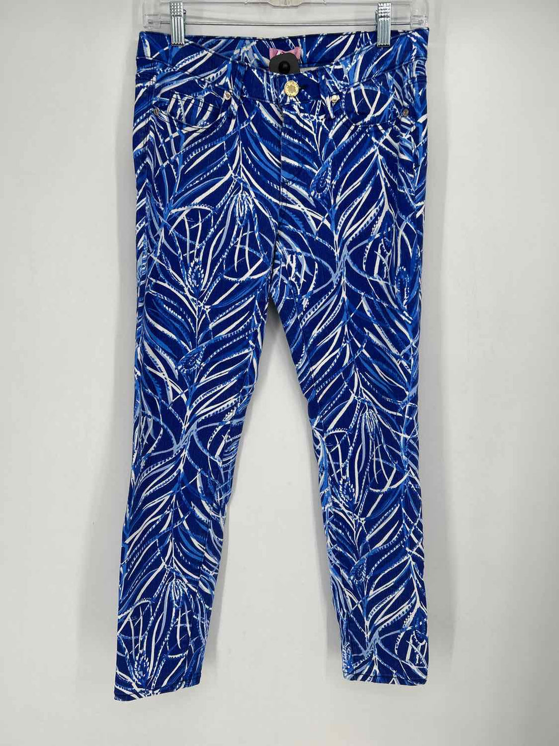 Lilly Pulitzer 4 Purple & White Print Lilly Pulitzer Pants