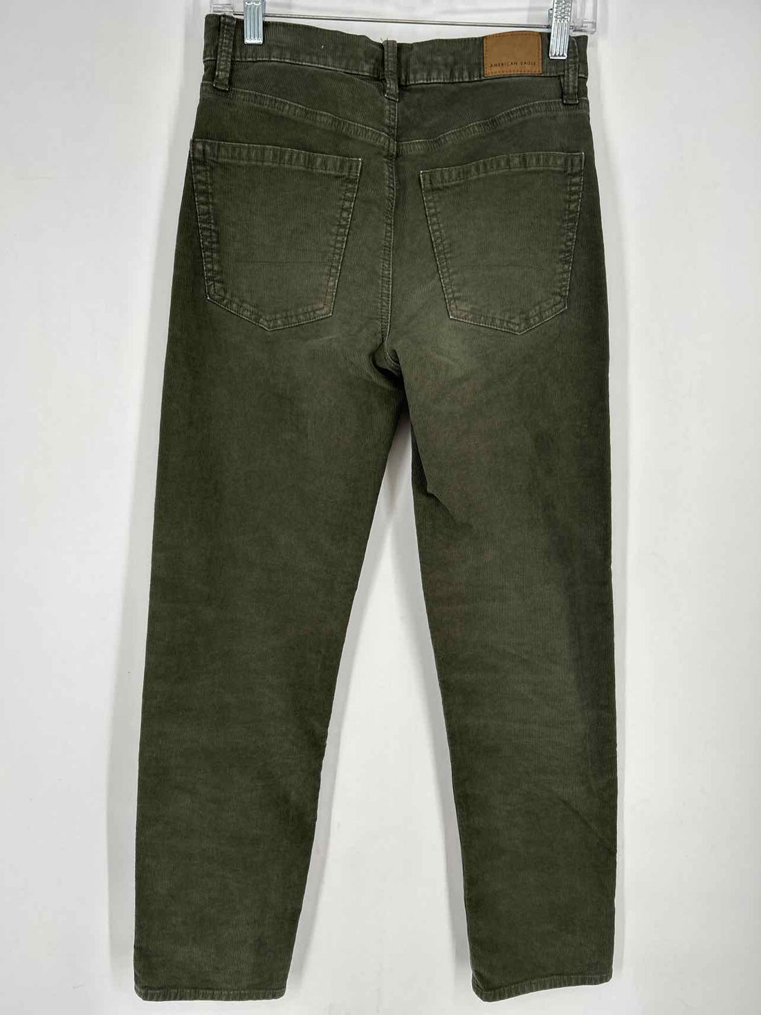 American Eagle Size 2 Olive Corduroy Pants