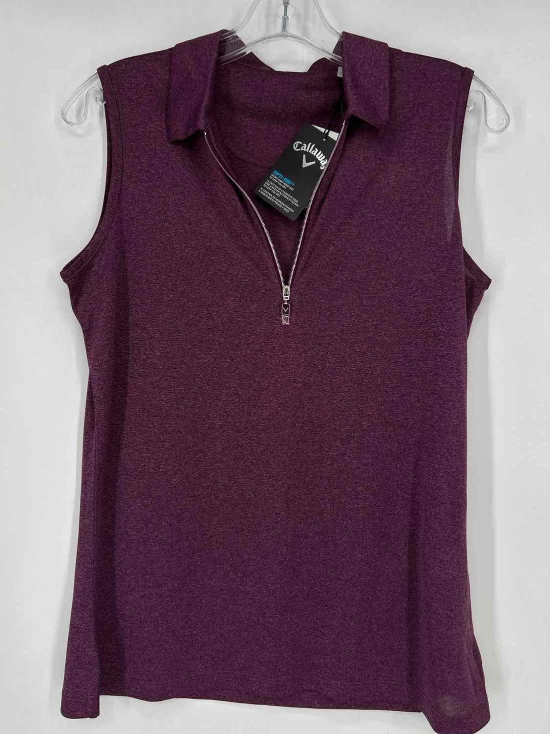 Callaway Size M Purple NWT Active Tops