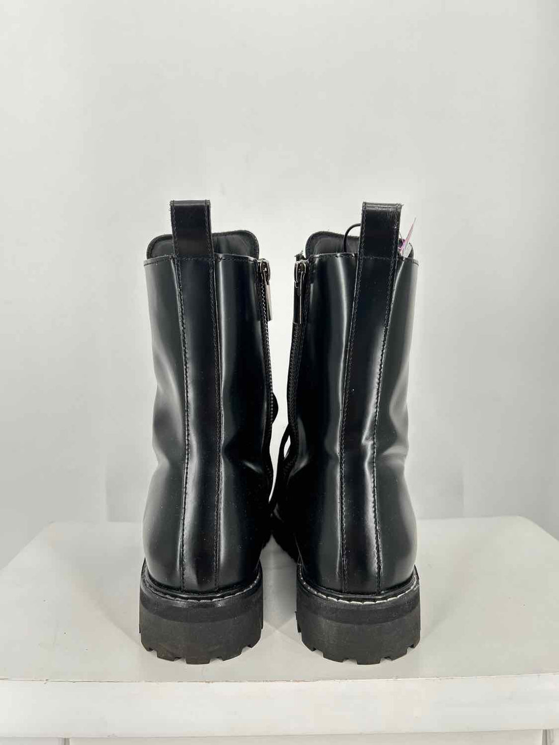 Thursday Women Size 8 Black Combat Boot