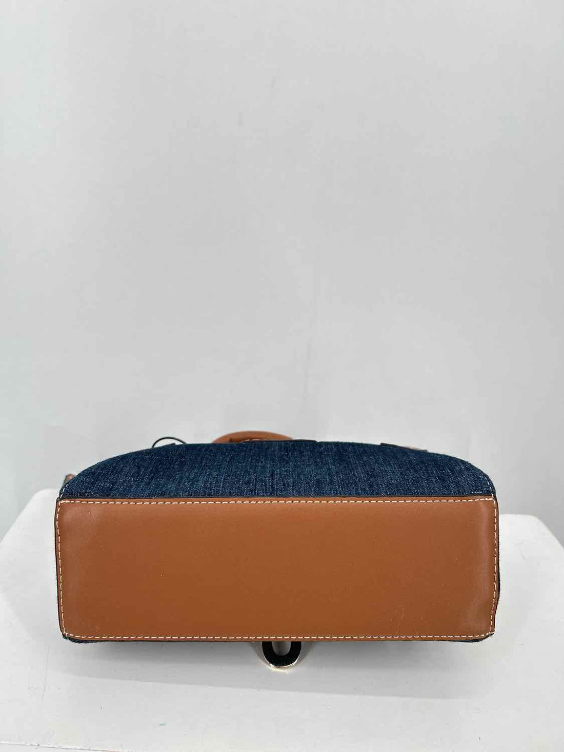 True Religion Denim Faux Leather Crossbody