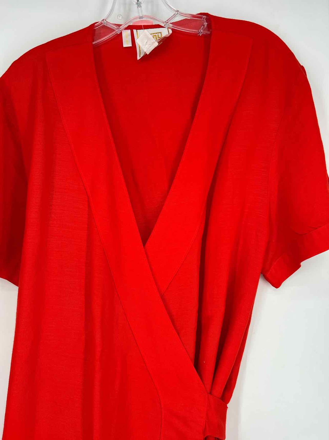 Emily McCarthy Size XL Red Short Sleeve Dress