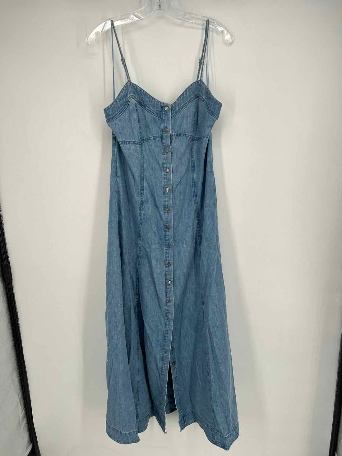Free People Size M Denim Dress
