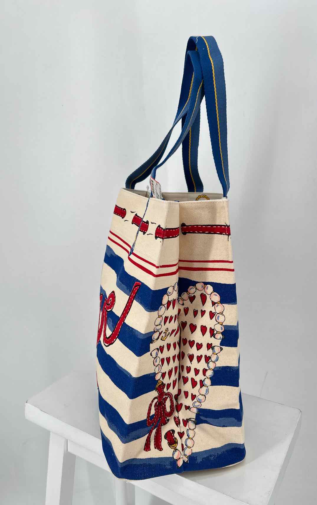 Brighton Beige Print Canvas NWT Tote