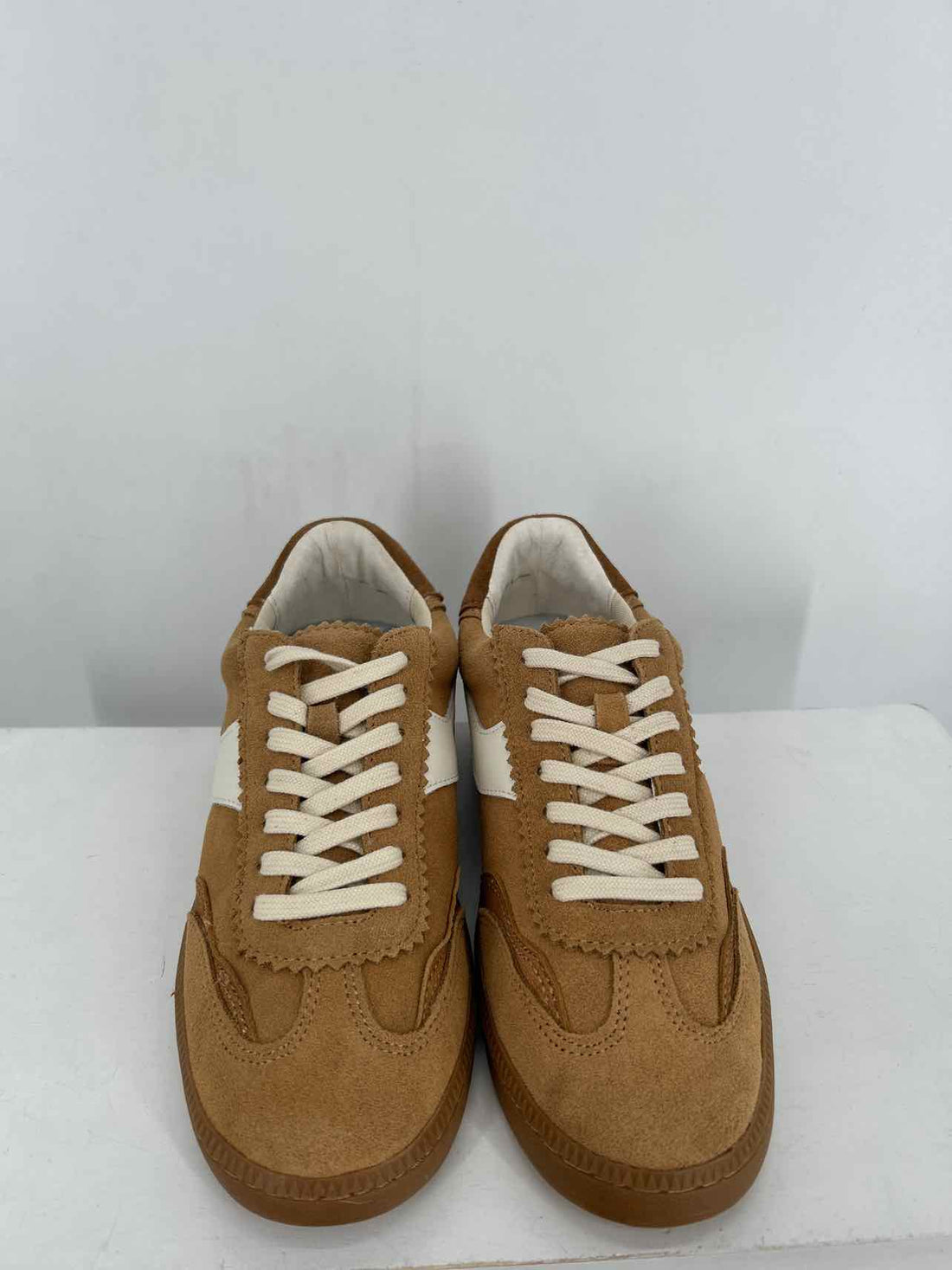 Dolce Vita Women Size 6 Brown & White New In Box Suede Sneakers
