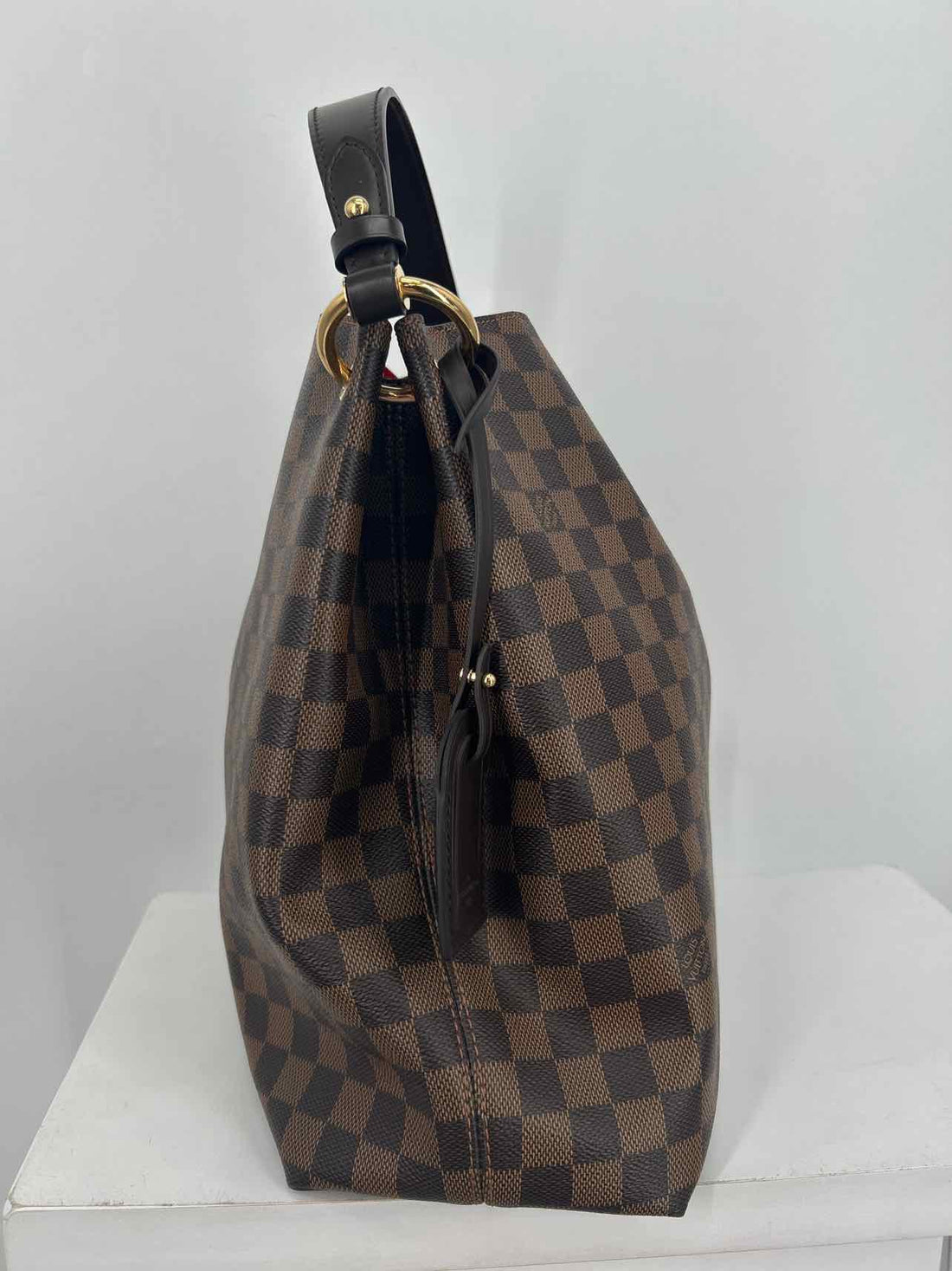 Louis Vuitton Damier Ebene Coated Canvas Pre Owned LUXURY