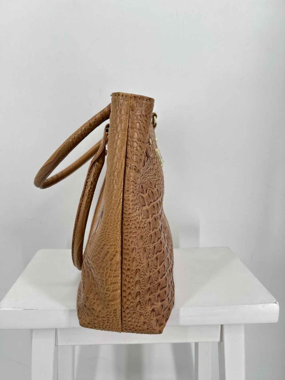 Marc Fisher Tan PVC Purse