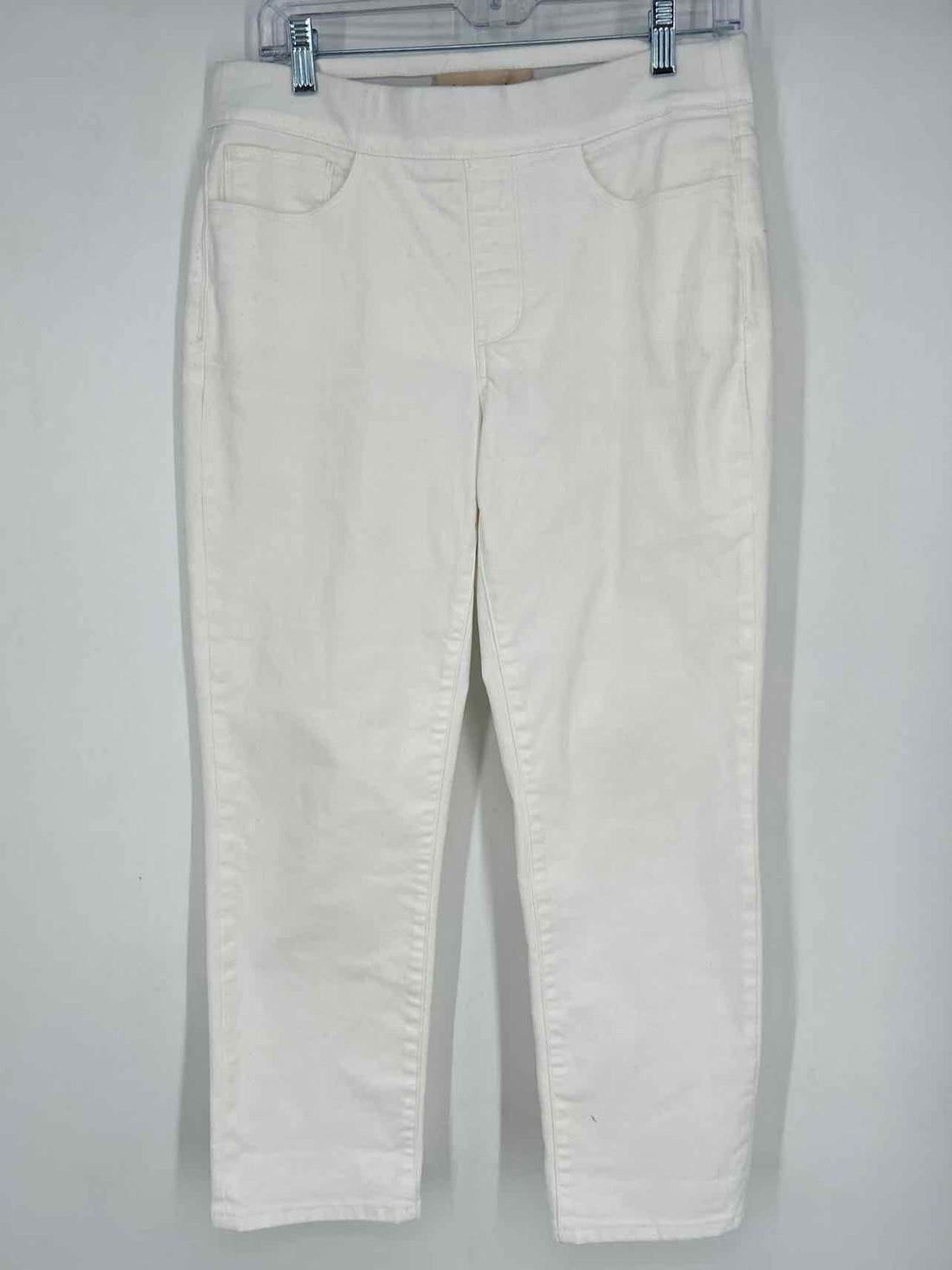 Soft Surroundings Size S White Jeans