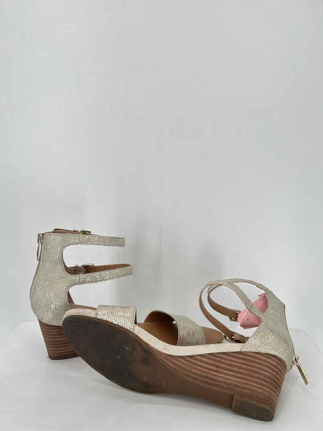 Franco Sarto Women Size 8 Gold Wedges