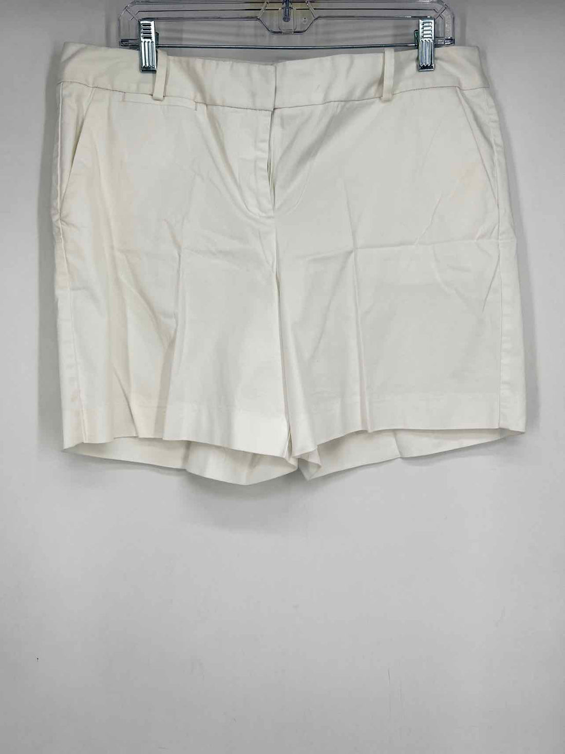 Talbots Size 14P White Shorts