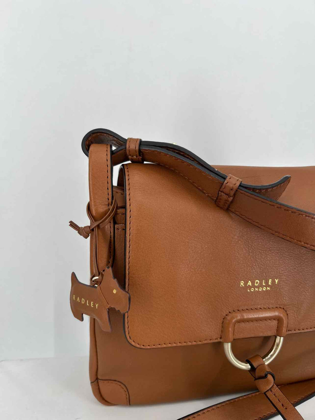 Radley London Saddle Leather Pre Owned Crossbody