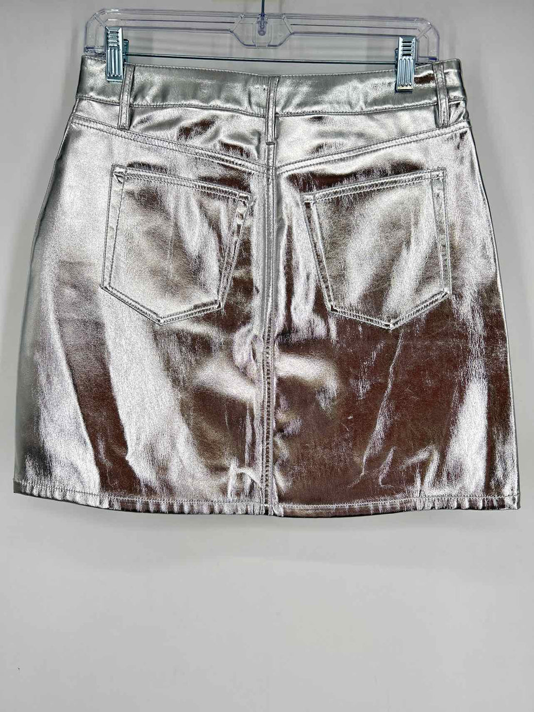 Loft Size 4 Silver NWT Skirts