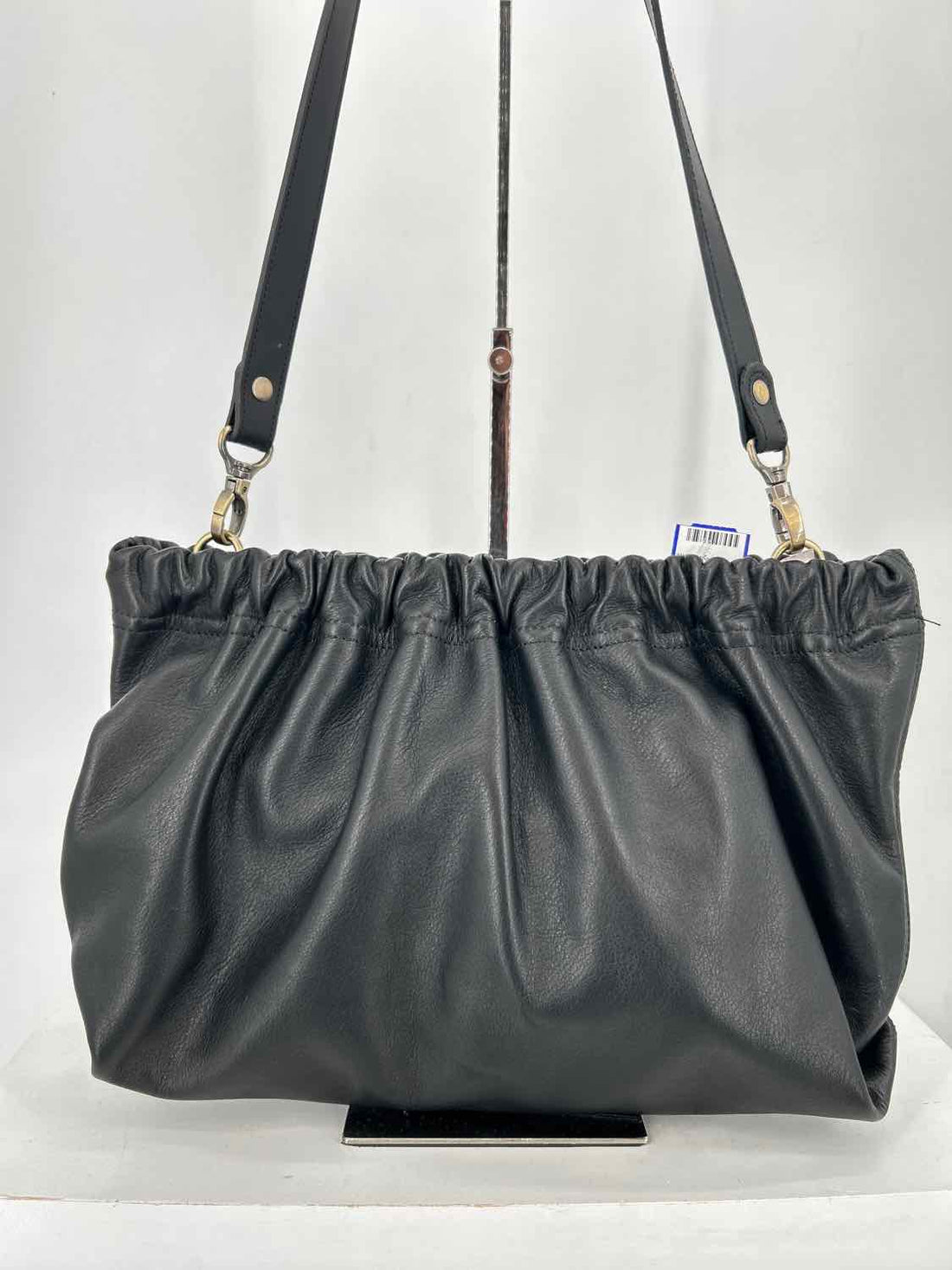 Parker Thatch Black Leather Shoulder