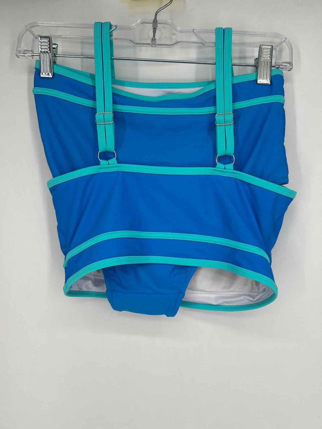 Blooming Jelly Size S Blue & Aqua Swimsuit 2 Piece