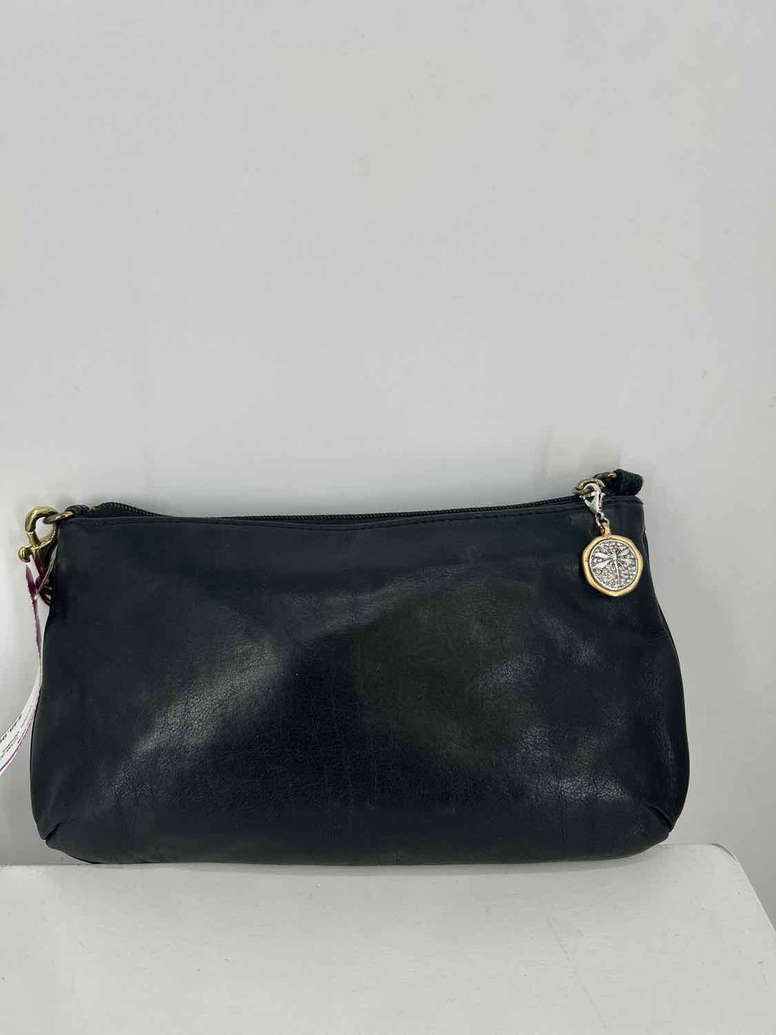 Coach Black Leather Vintage Clutch
