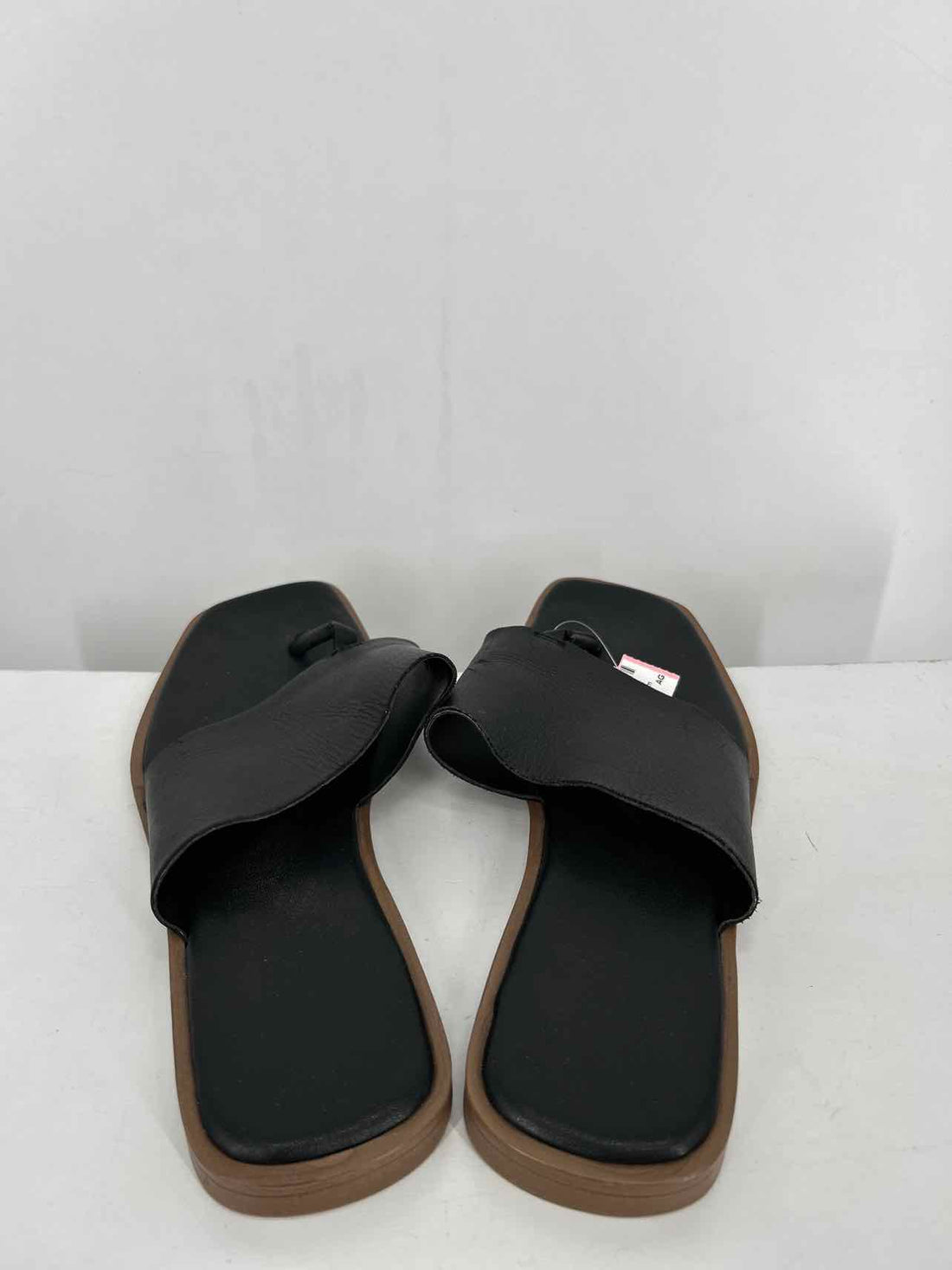 Franco Sarto Women Size 7 Black Sandals