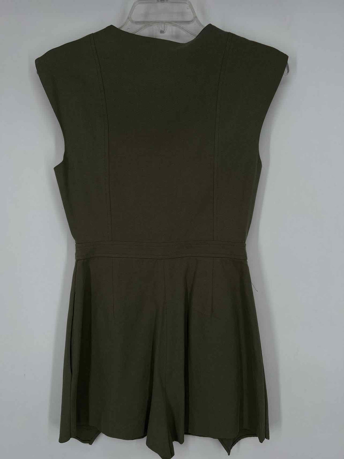 BCBGMaxazria Size XS Olive NWT Rompers