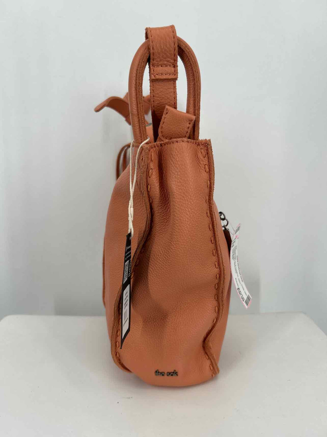 The Sak Peach Leather NWT Crossbody