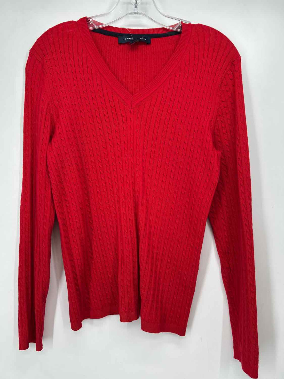 Tommy Hilfiger Size M Red Sweater