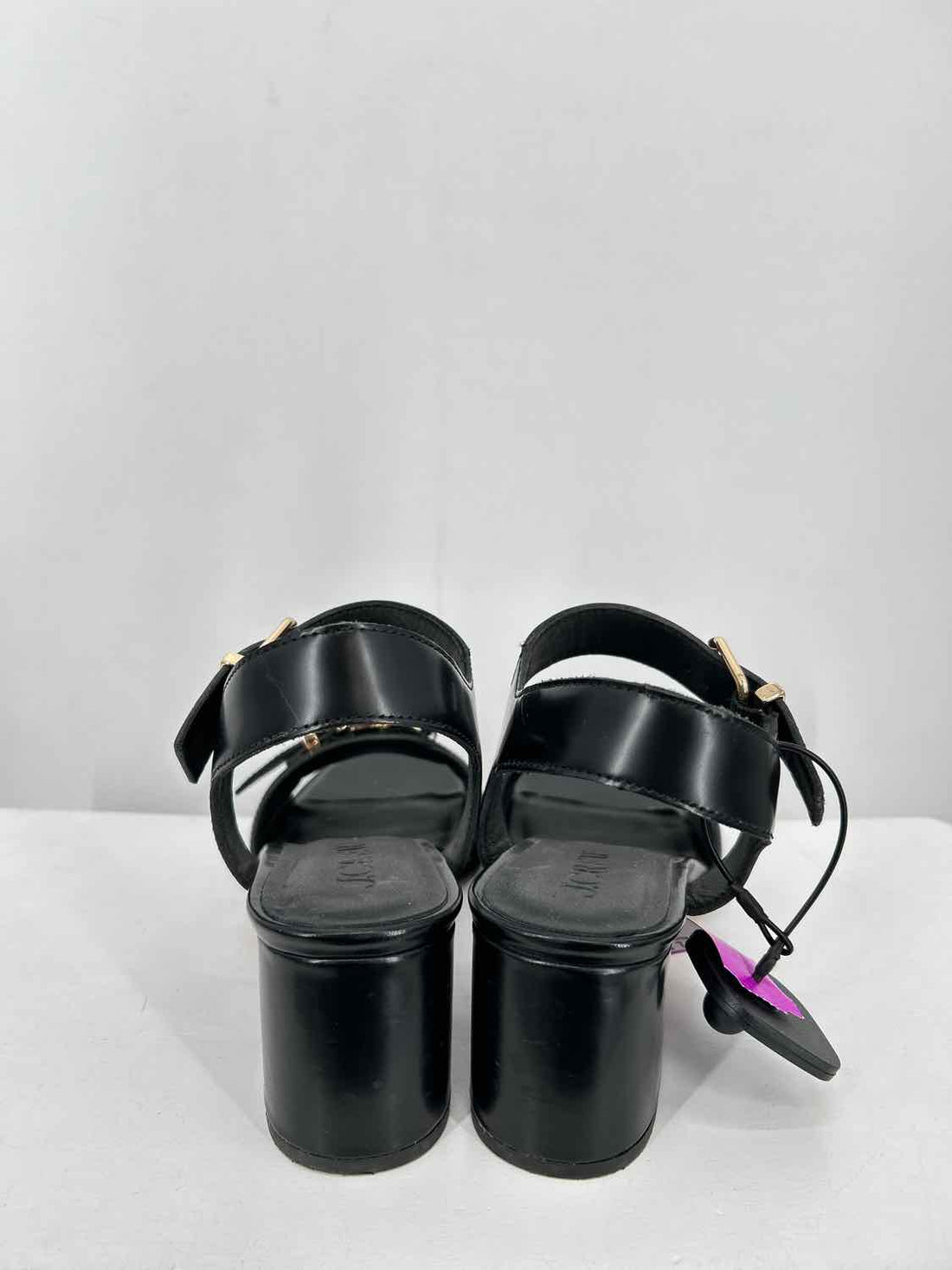J Crew Women Size 7.5 Black Sandals