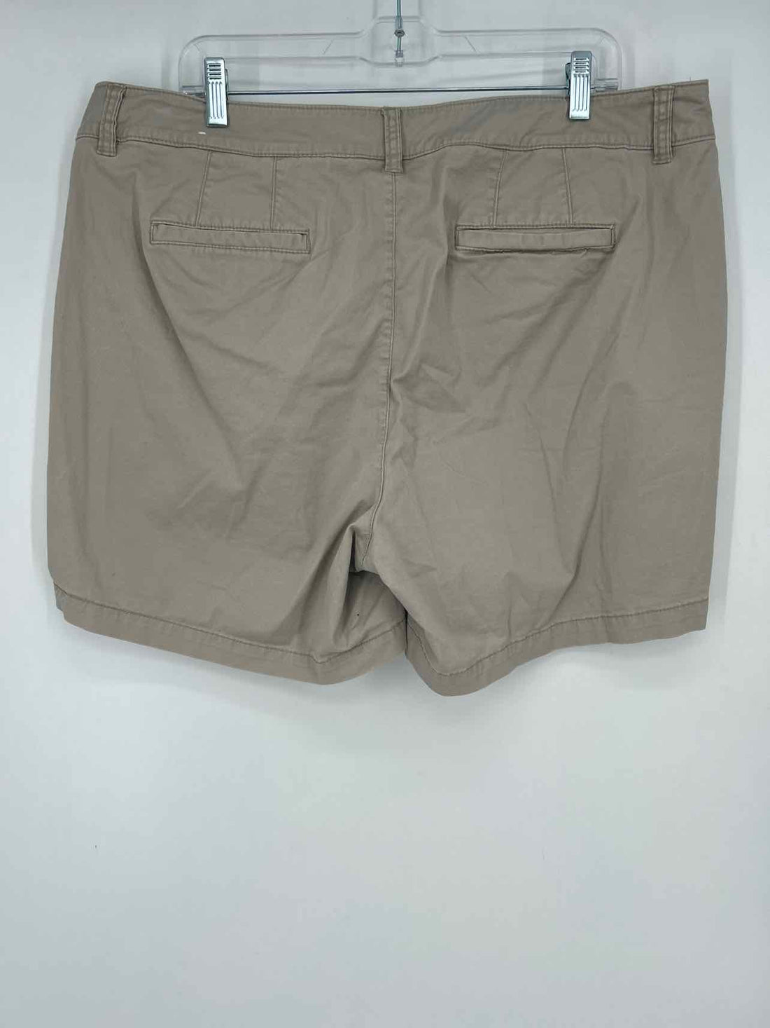 Lane Bryant Size 16 Khaki Shorts
