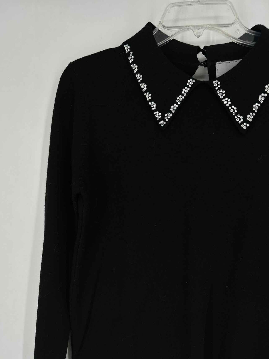 LIV Milano Size S Black Sweater
