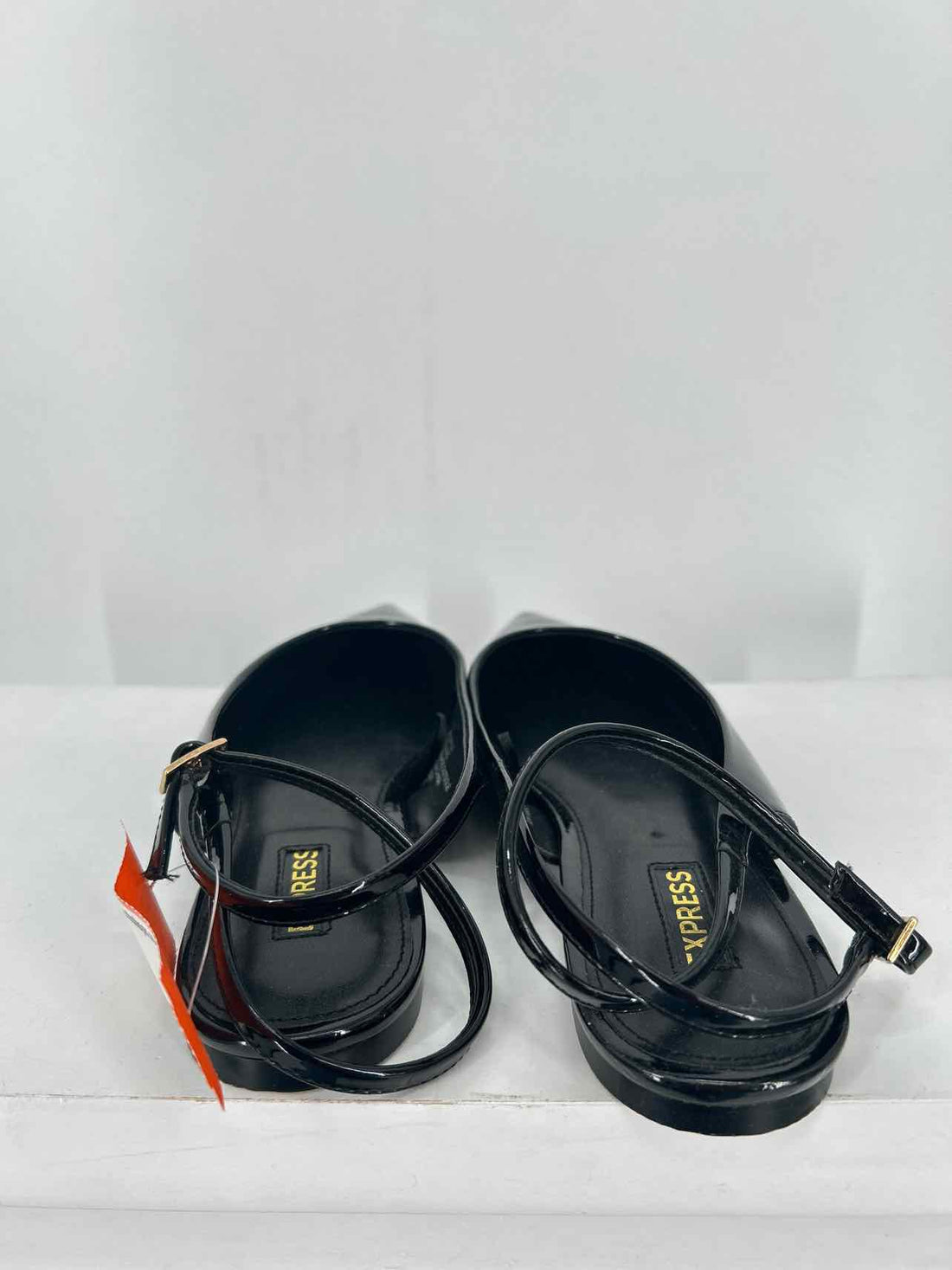 Express Women Size 7 Black Flats